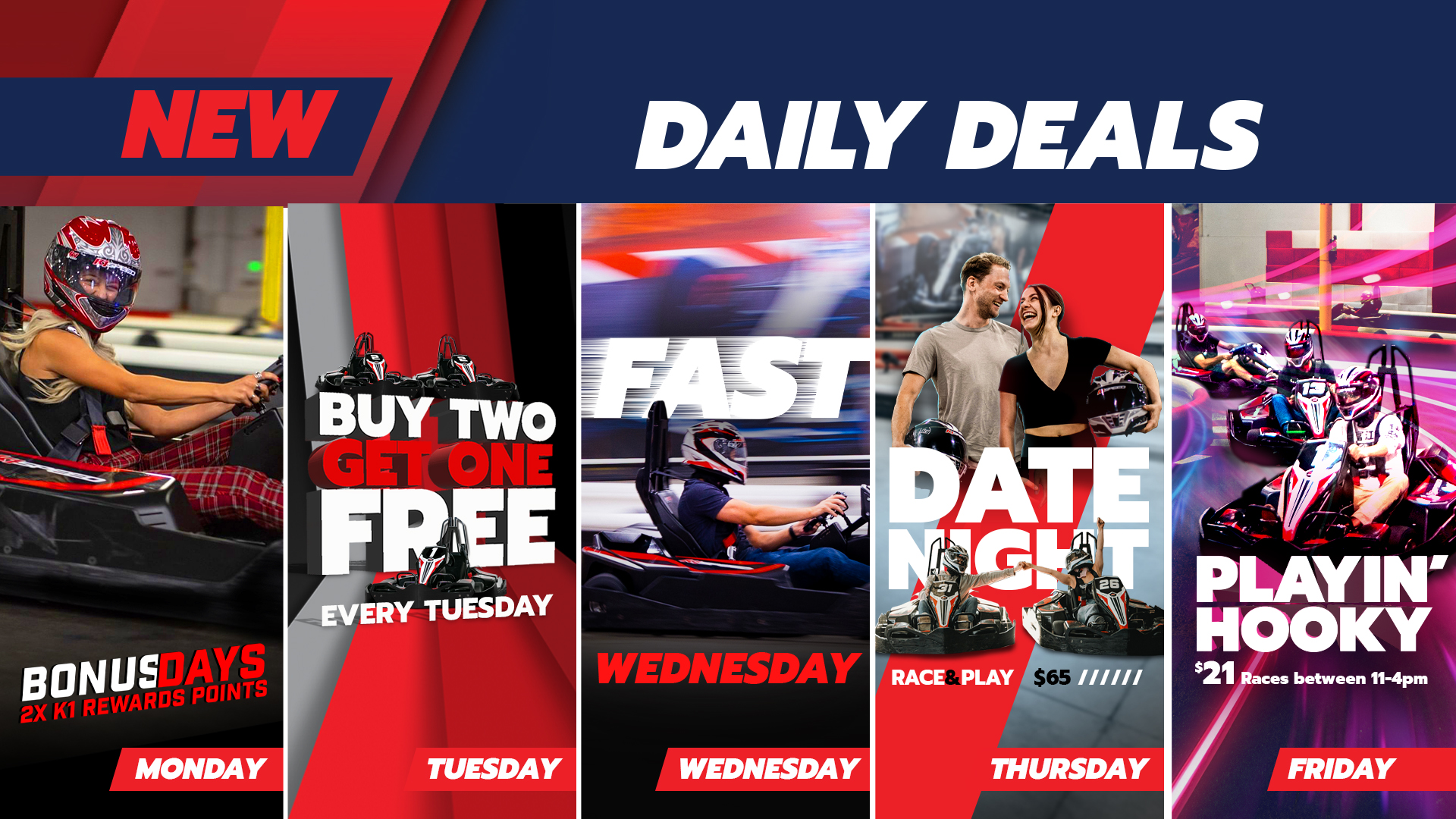 K1speed_DailyDealsAllWeek_Digital_PriceUpdate2025Digital Screen