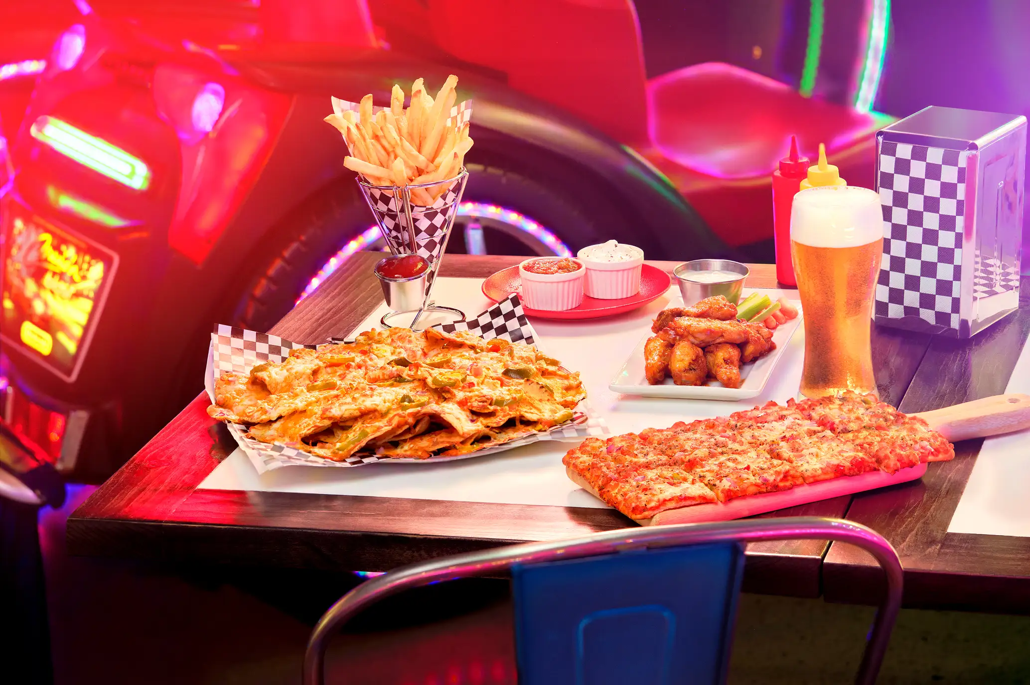 Food Options and Add-Ons for Karting Parties Karting party food options and add-ons for customized event experiences