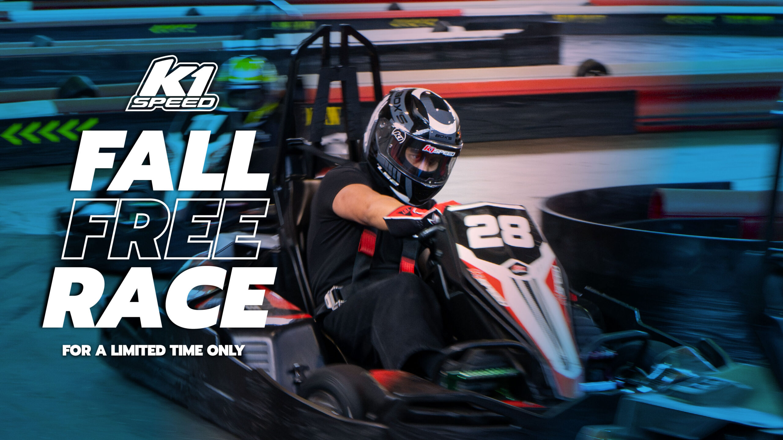 WEEK DAY PROMO FALL FREE RACE: buy any race package, get 1 FREE race