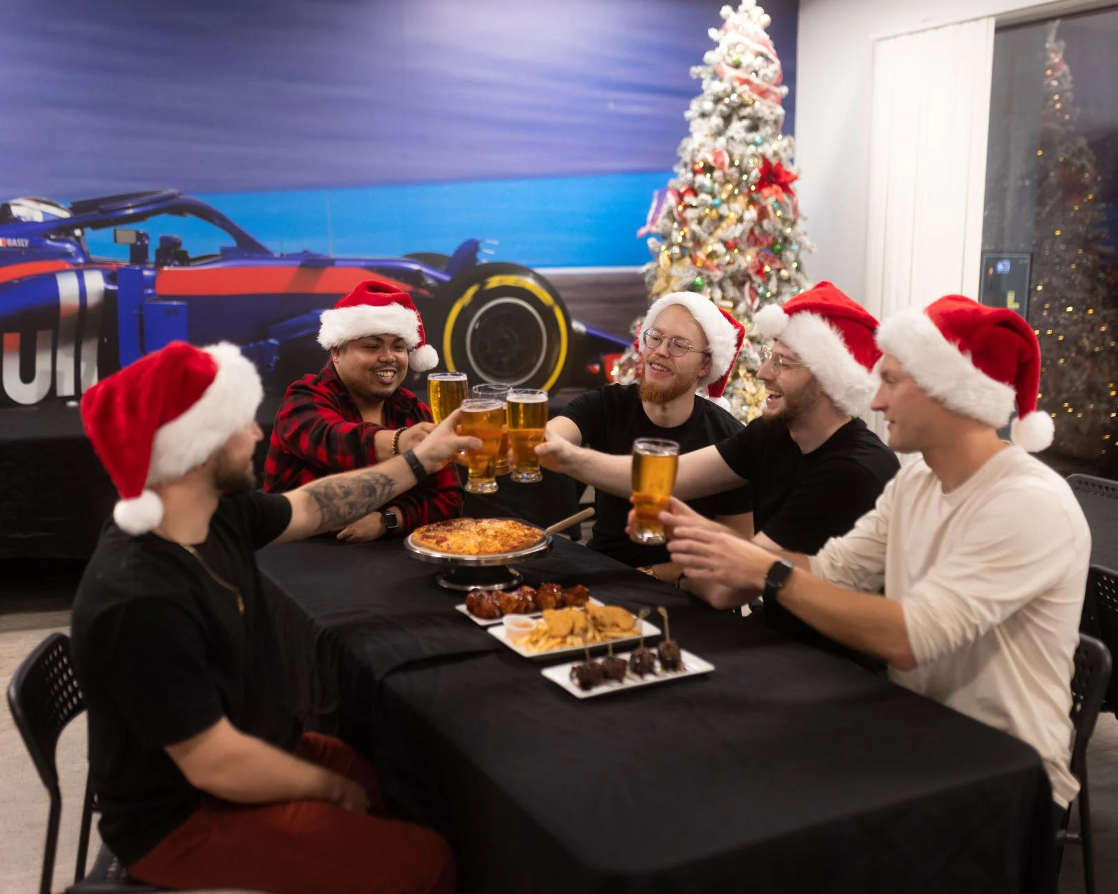 Go-kart party planning guide showing invitations, decorations, and safety preparations