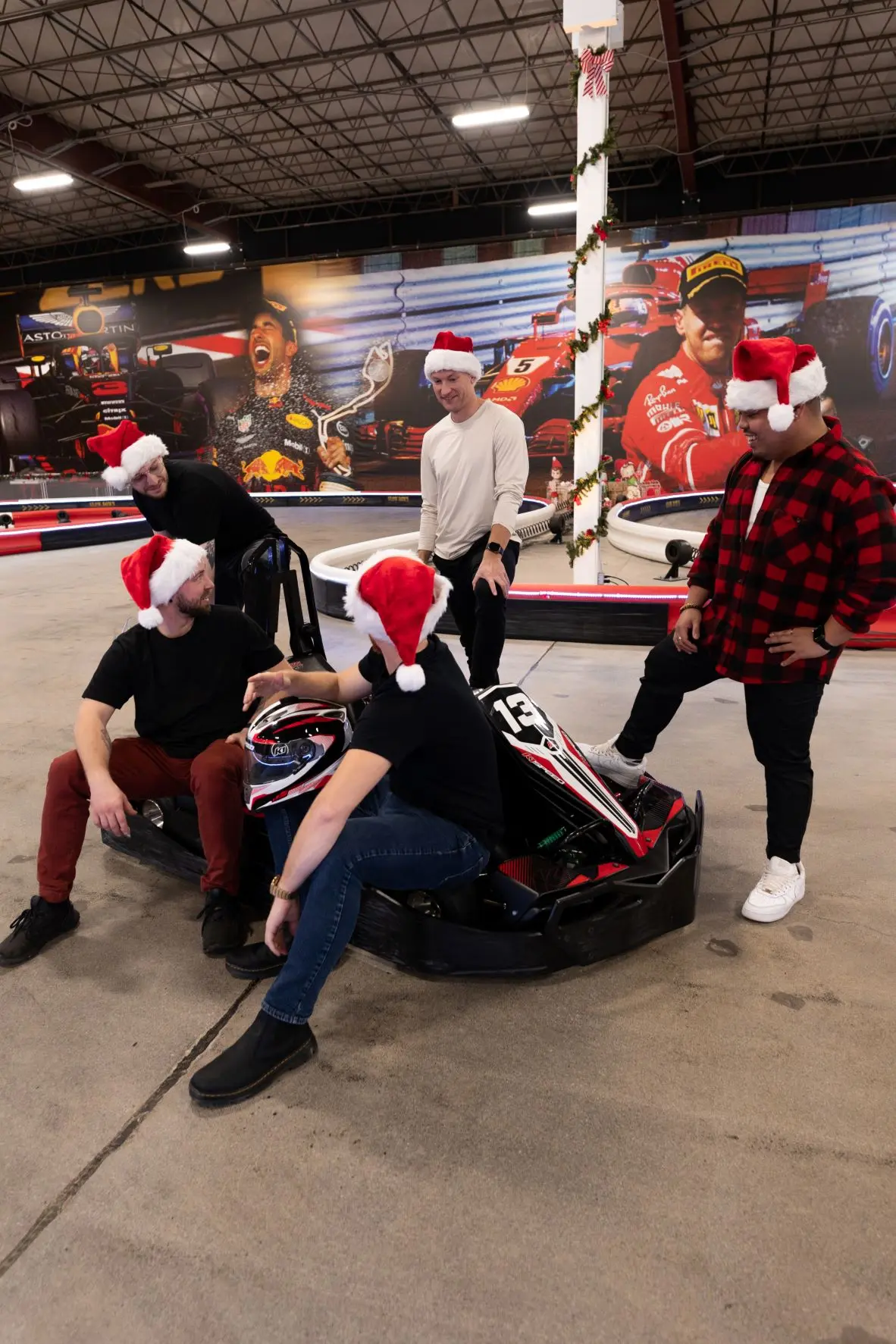 Team-Building Activities Combined with Karting Experiences Corporate team-building activities combined with go-karting experiences that encourage teamwork, communication, and engagement
