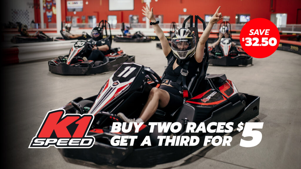 K1 Speed - Third Race 5 Campaign - 1080x1920